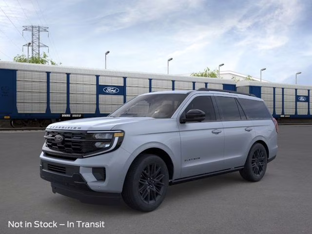 2026 Glacier Gray Metallic Tri-Coat Ford Expedition Platinum 4X4 SUV