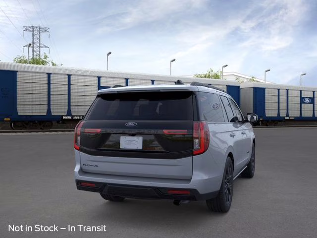 2026 Glacier Gray Metallic Tri-Coat Ford Expedition Platinum 4X4 SUV