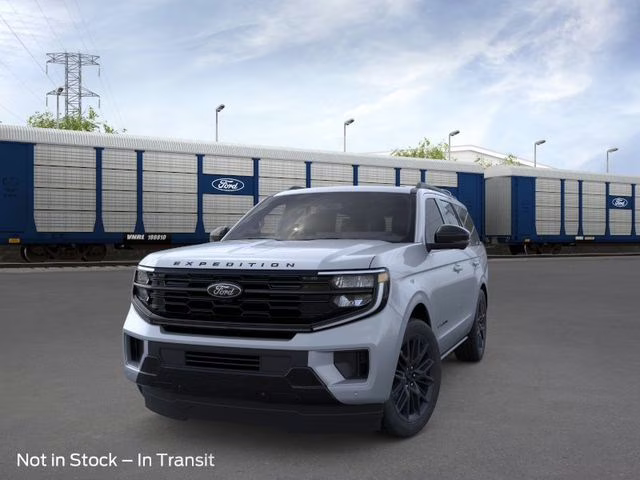 2026 Glacier Gray Metallic Tri-Coat Ford Expedition Platinum 4X4 SUV