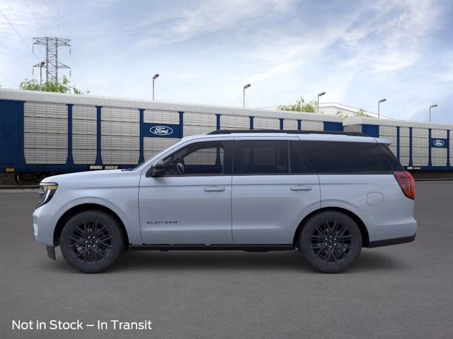 2026 Glacier Gray Metallic Tri-Coat Ford Expedition Platinum 4X4 SUV