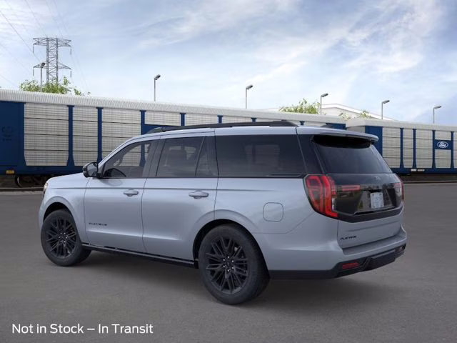2026 Glacier Gray Metallic Tri-Coat Ford Expedition Platinum 4X4 SUV