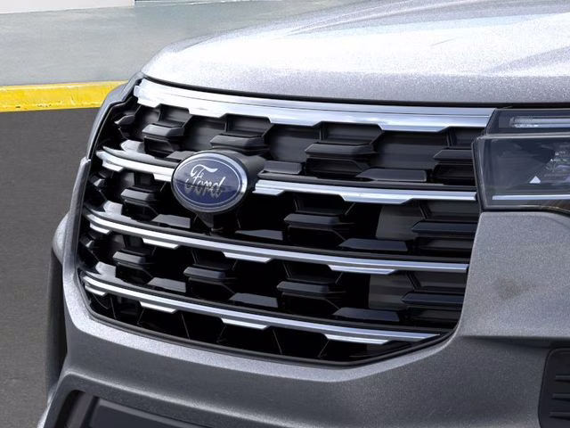 2026 Carbonized Gray Metallic Ford Explorer Active RWD SUV