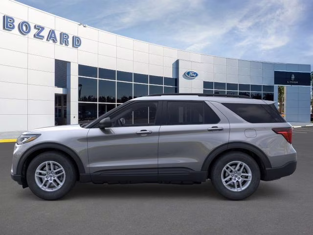 2026 Carbonized Gray Metallic Ford Explorer Active RWD SUV