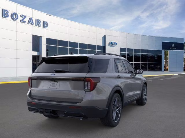 2026 Carbonized Gray Metallic Ford Explorer ST-Line 4X4 SUV