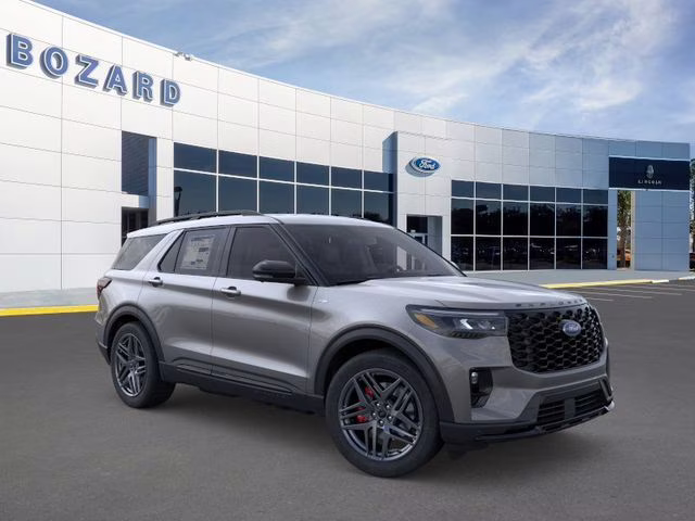2026 Carbonized Gray Metallic Ford Explorer ST-Line 4X4 SUV