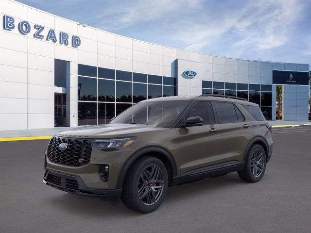 2026 Marsh Gray Ford Explorer ST 4X4 SUV