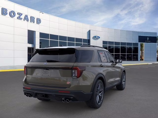 2026 Marsh Gray Ford Explorer ST 4X4 SUV