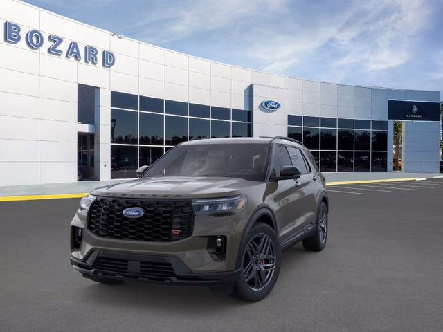 2026 Marsh Gray Ford Explorer ST 4X4 SUV