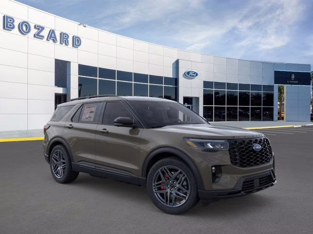 2026 Marsh Gray Ford Explorer ST 4X4 SUV