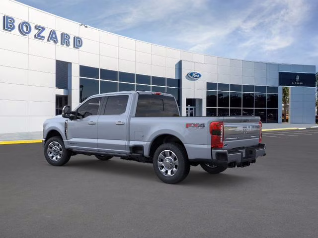 2026 Glacier Gray Metallic Tri-Coat Ford Super Duty F-250 SRW King Ranch 4X4 Truck