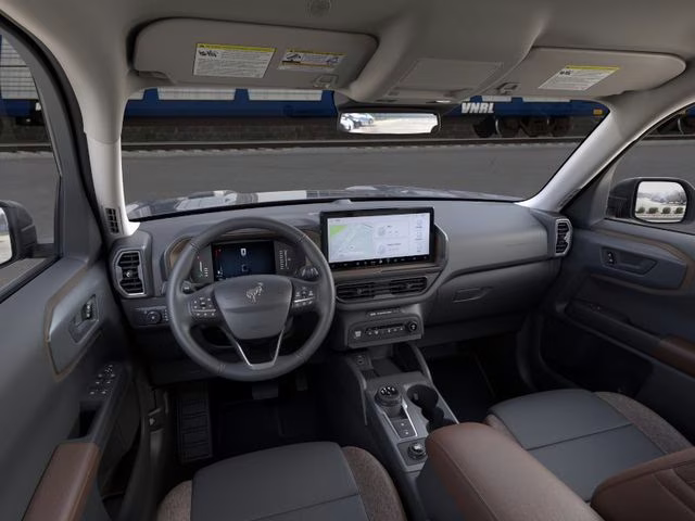 2026 Azure Gray Metallic Tri-Coat Ford Bronco Sport Outer Banks 4X4 SUV
