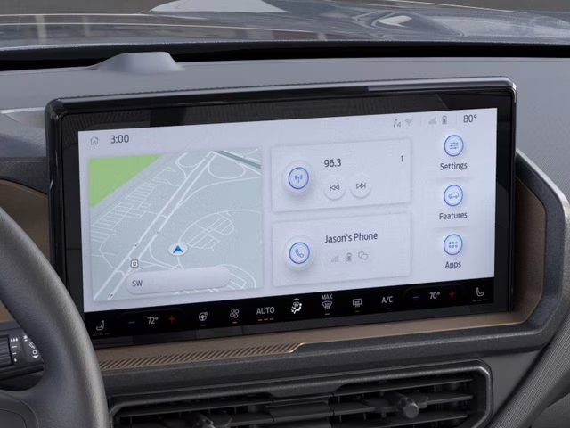 2026 Azure Gray Metallic Tri-Coat Ford Bronco Sport Outer Banks 4X4 SUV
