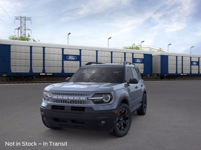 2026 Azure Gray Metallic Tri-Coat Ford Bronco Sport Outer Banks 4X4 SUV