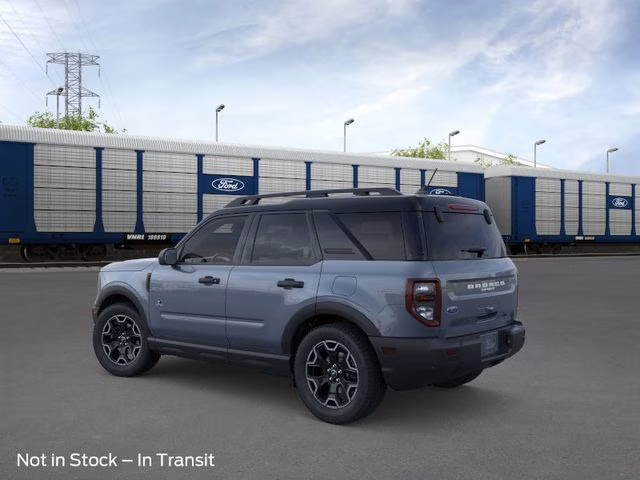 2026 Azure Gray Metallic Tri-Coat Ford Bronco Sport Outer Banks 4X4 SUV