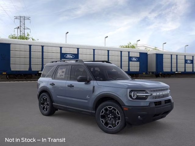 2026 Azure Gray Metallic Tri-Coat Ford Bronco Sport Outer Banks 4X4 SUV