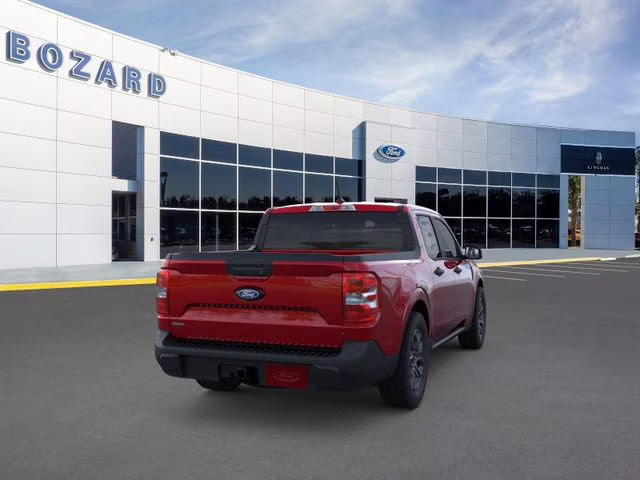 2026 Ruby Red Metallic Ford Maverick XLT FWD Truck