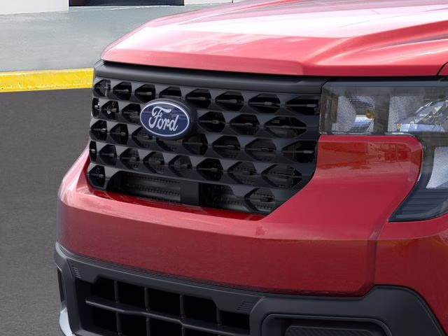 2026 Ruby Red Metallic Ford Maverick XLT FWD Truck