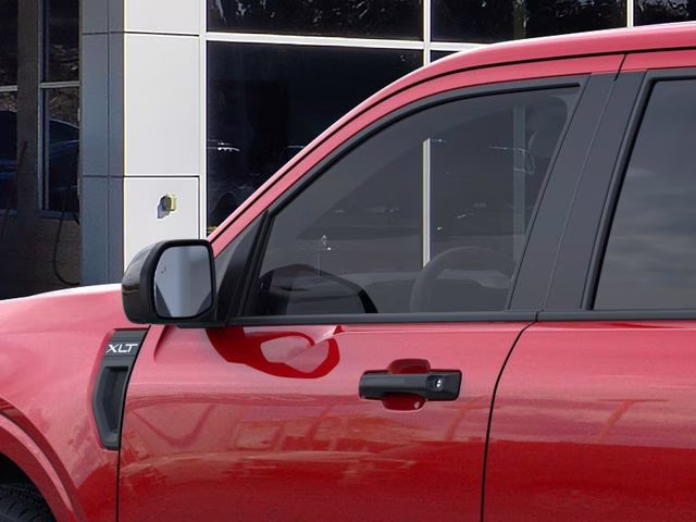 2026 Ruby Red Metallic Ford Maverick XLT FWD Truck