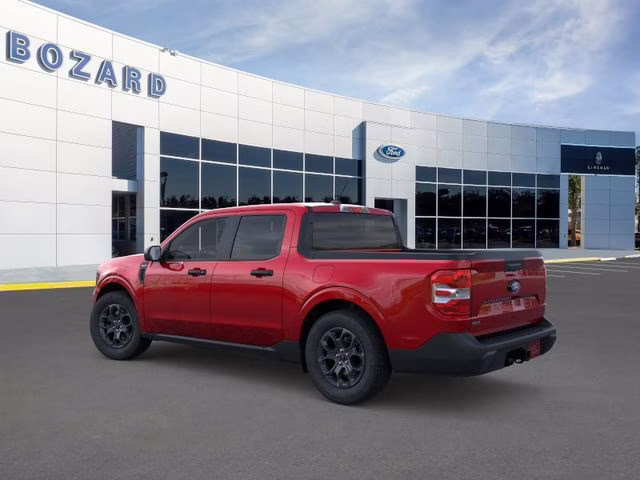 2026 Ruby Red Metallic Ford Maverick XLT FWD Truck