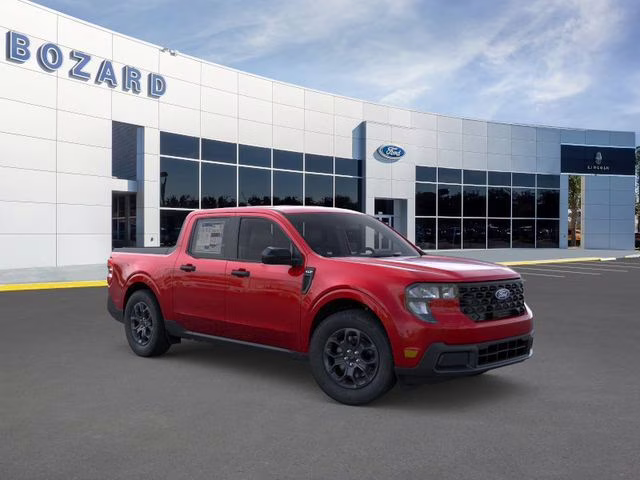 2026 Ruby Red Metallic Ford Maverick XLT FWD Truck