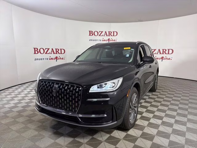 2024 Black Metallic Lincoln Corsair Reserve FWD SUV