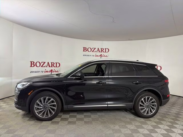 2024 Black Metallic Lincoln Corsair Reserve FWD SUV