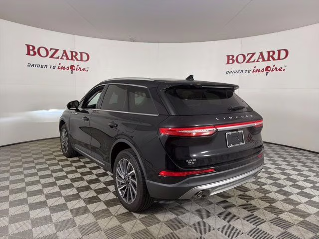 2024 Black Metallic Lincoln Corsair Reserve FWD SUV