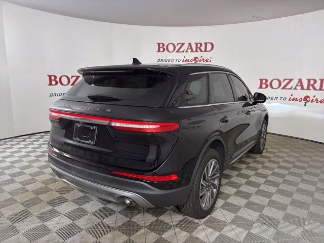 2024 Black Metallic Lincoln Corsair Reserve FWD SUV
