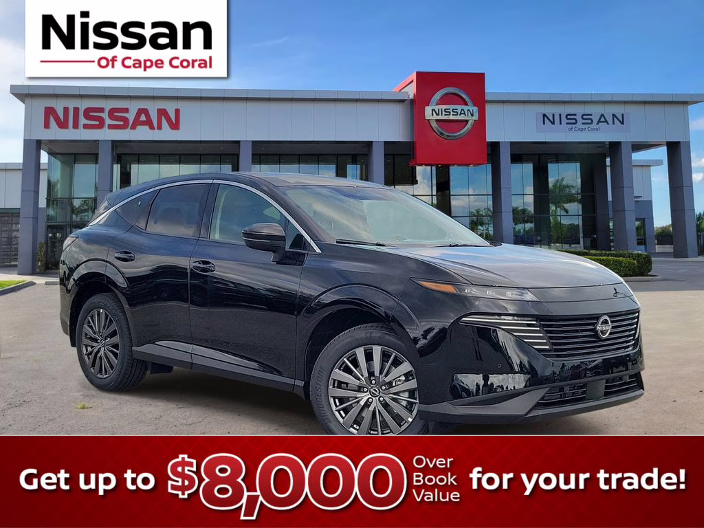 2026 Super Black Nissan Murano SL AWD SUV