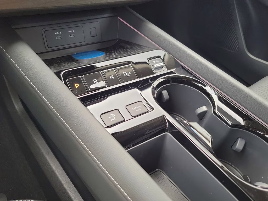 2026 Super Black Nissan Murano SL AWD SUV