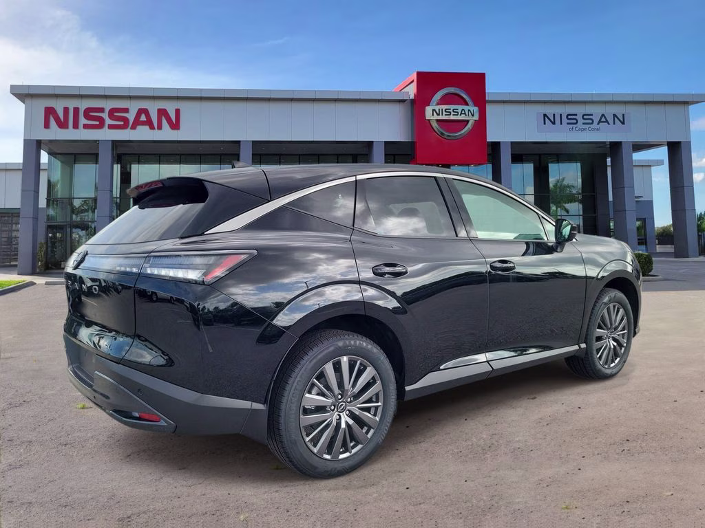 2026 Super Black Nissan Murano SL AWD SUV