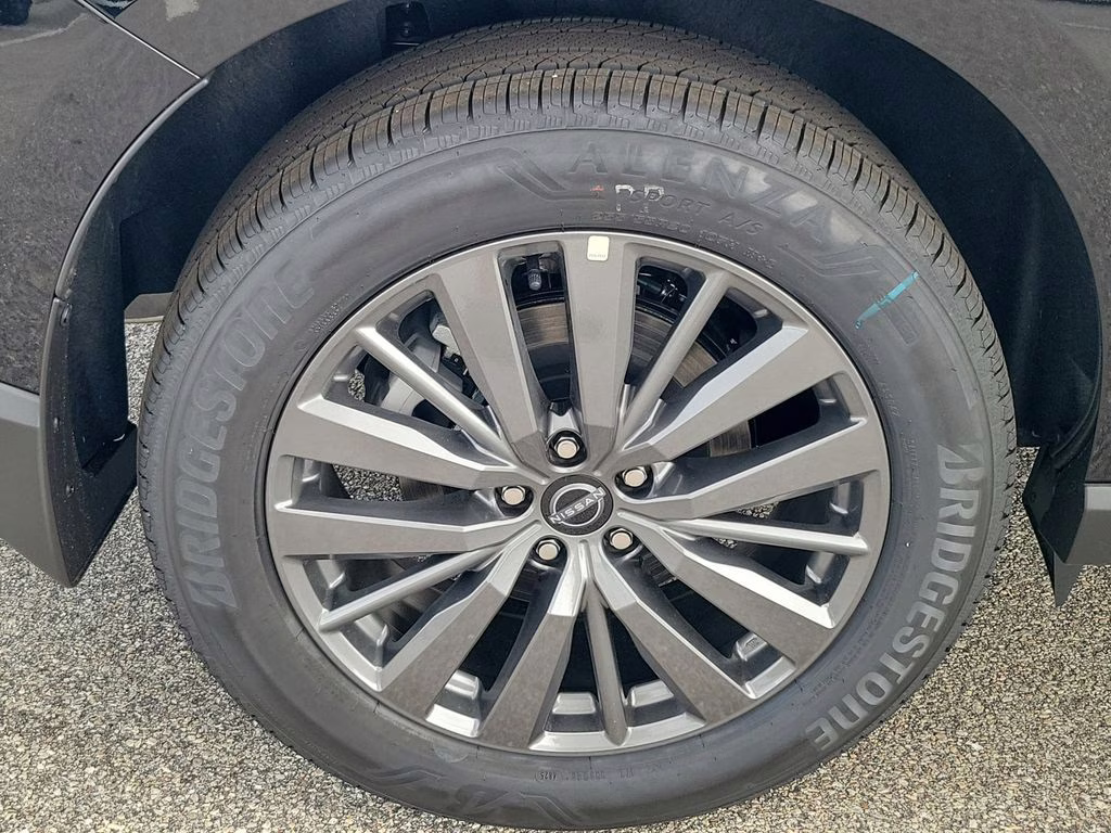 2026 Super Black Nissan Murano SL AWD SUV