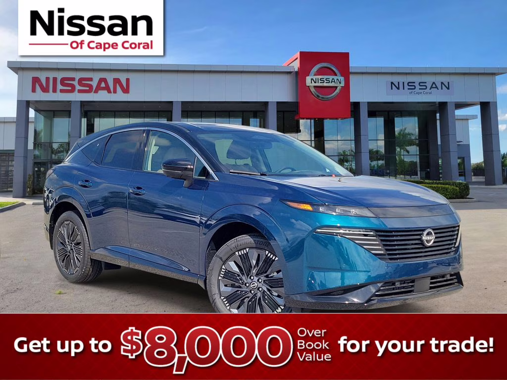 2026 Pearl Metallic Nissan Murano Platinum AWD SUV