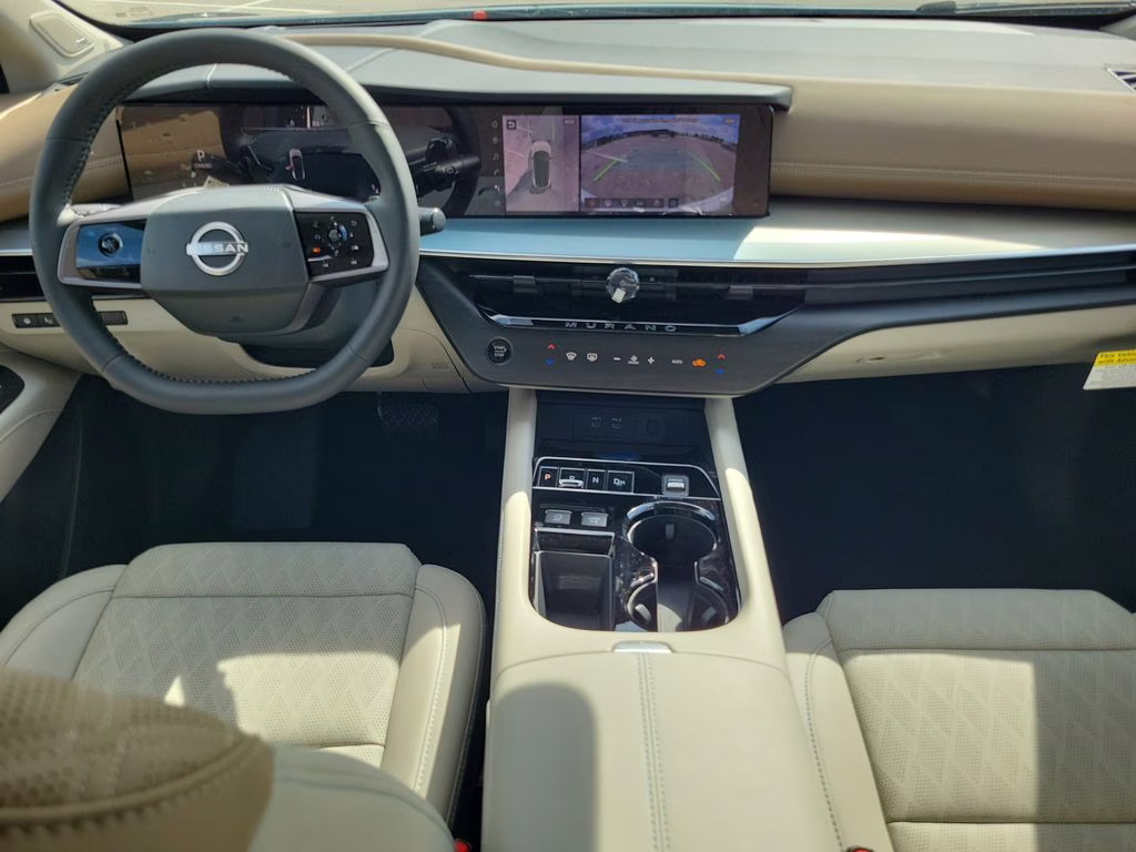 2026 Pearl Metallic Nissan Murano Platinum AWD SUV