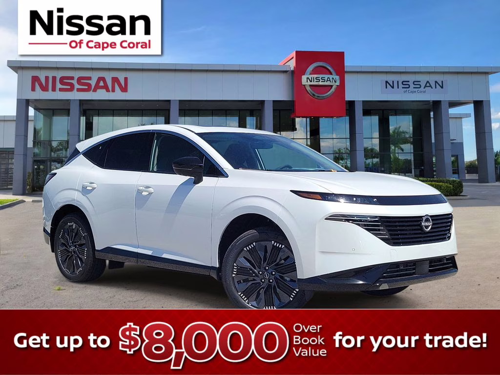 2026 White Pearl Nissan Murano Platinum AWD SUV