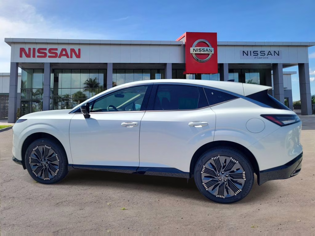 2026 White Pearl Nissan Murano Platinum AWD SUV