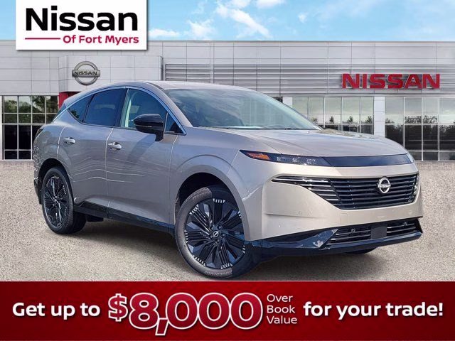 2026 Champagne Silver Metallic Nissan Murano Platinum AWD SUV
