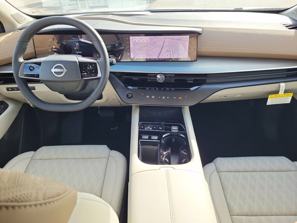 2026 Champagne Silver Metallic Nissan Murano Platinum AWD SUV