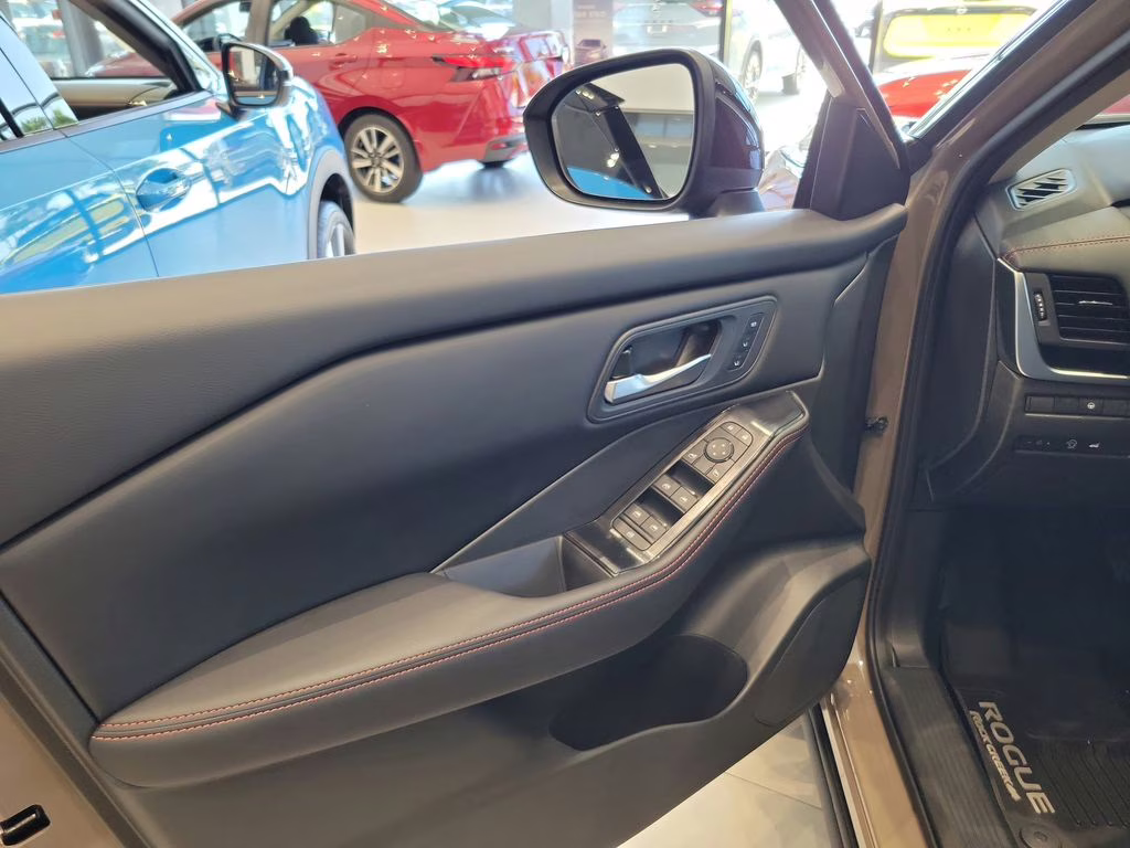 2026 Baja Storm Metallic Nissan Rogue Rock Creek AWD SUV