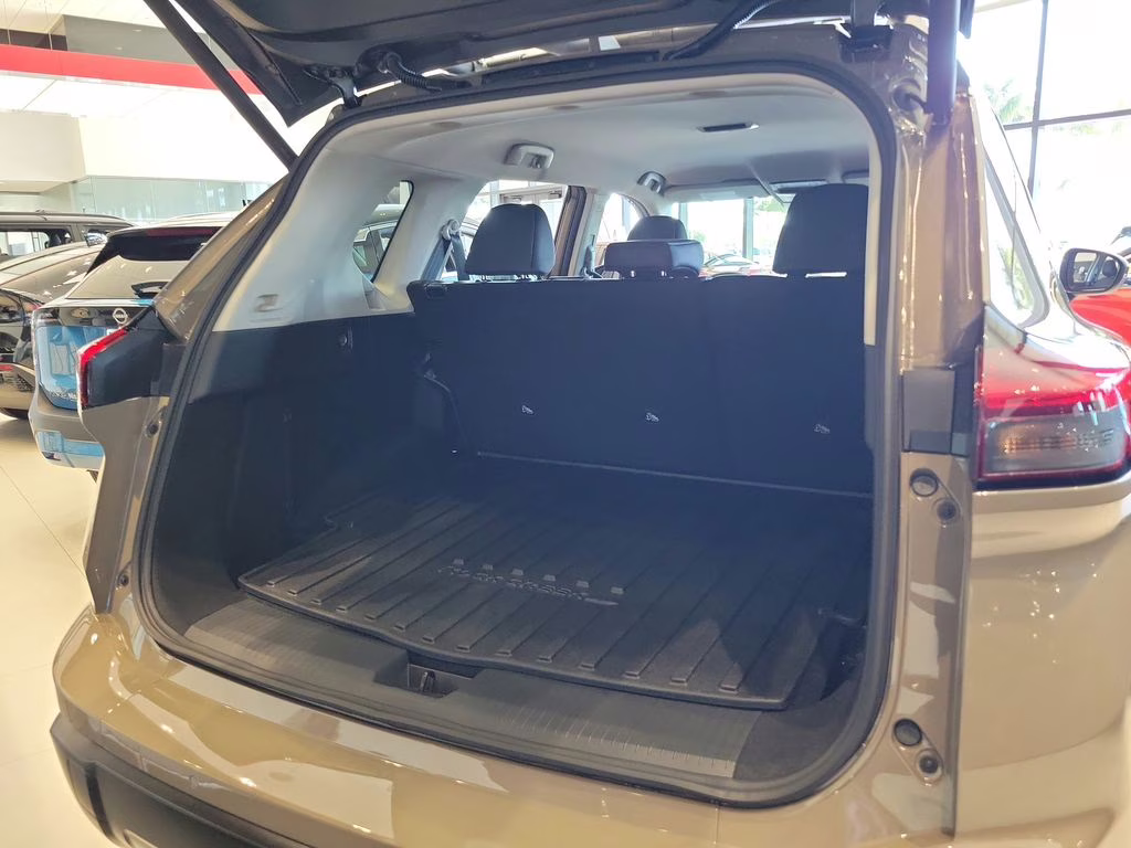 2026 Baja Storm Metallic Nissan Rogue Rock Creek AWD SUV