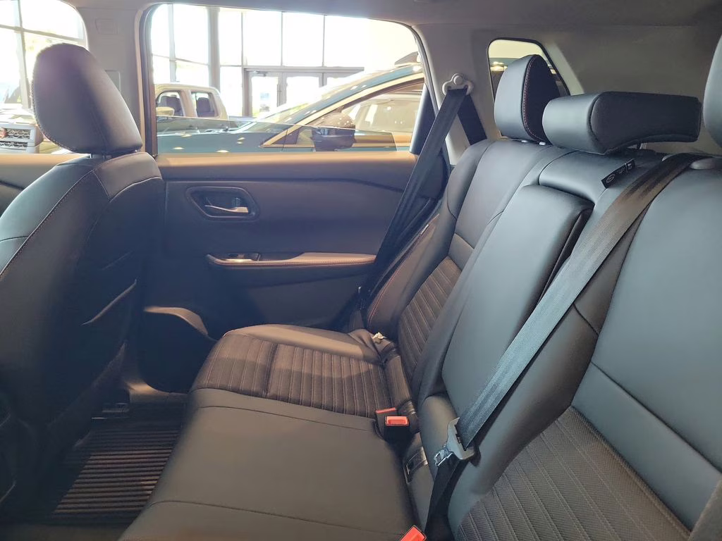 2026 Baja Storm Metallic Nissan Rogue Rock Creek AWD SUV