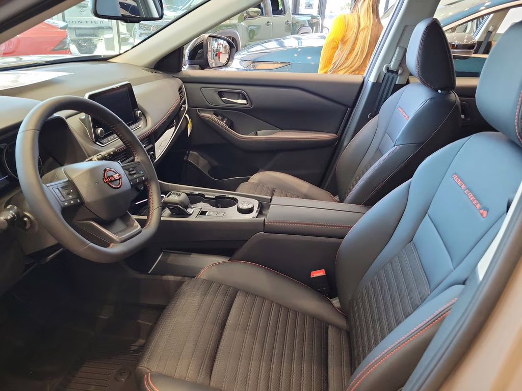 2026 Baja Storm Metallic Nissan Rogue Rock Creek AWD SUV