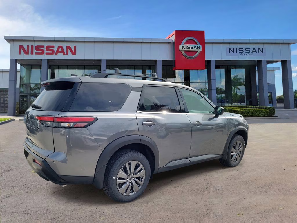 2026 Gun Metallic Nissan Pathfinder SV FWD SUV