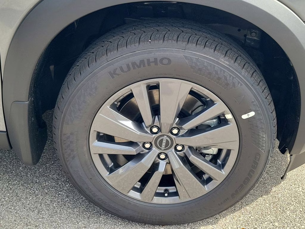 2026 Gun Metallic Nissan Pathfinder SV FWD SUV