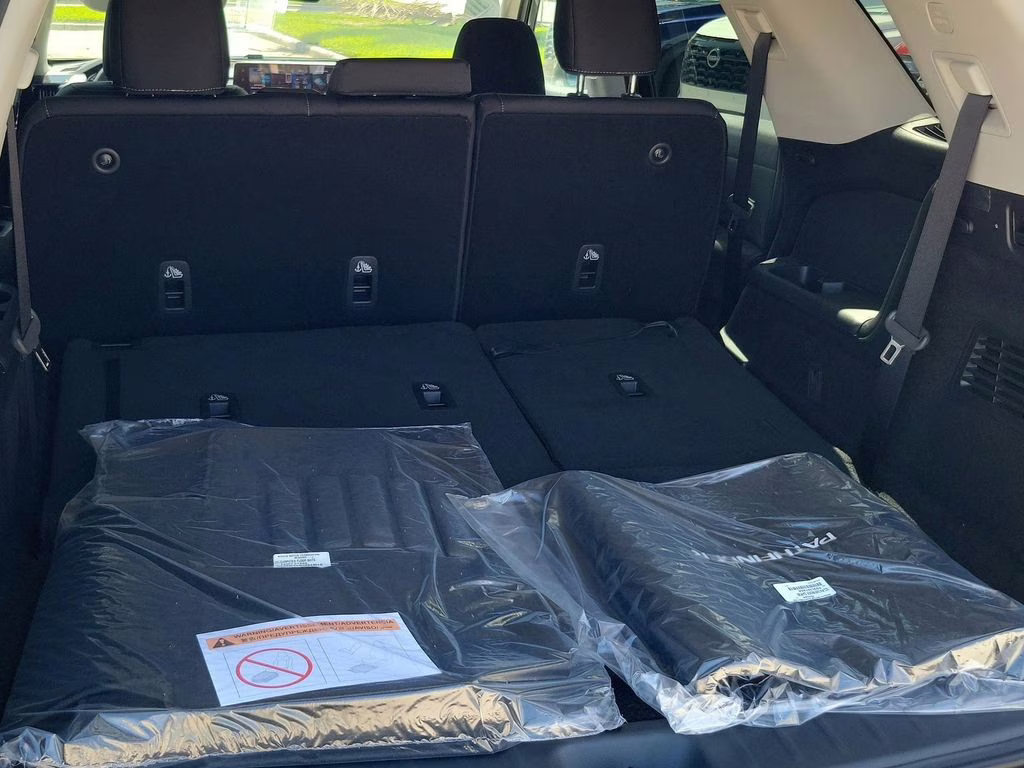 2026 Gun Metallic Nissan Pathfinder SV FWD SUV