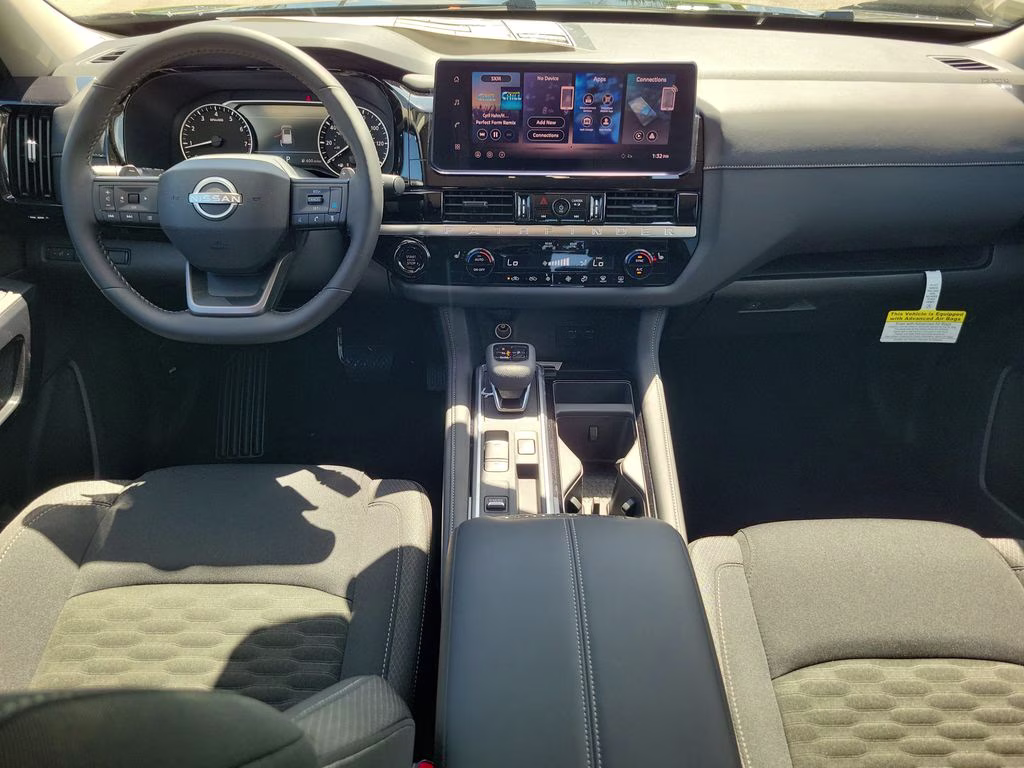 2026 Gun Metallic Nissan Pathfinder SV FWD SUV