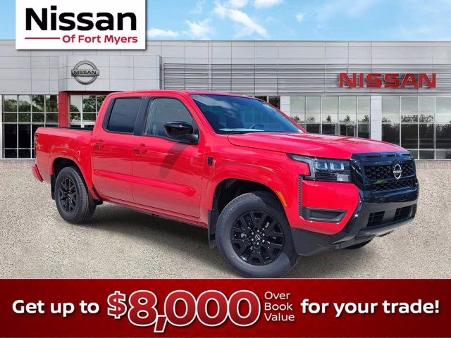 2026 Red Alert Nissan Frontier SV RWD Truck