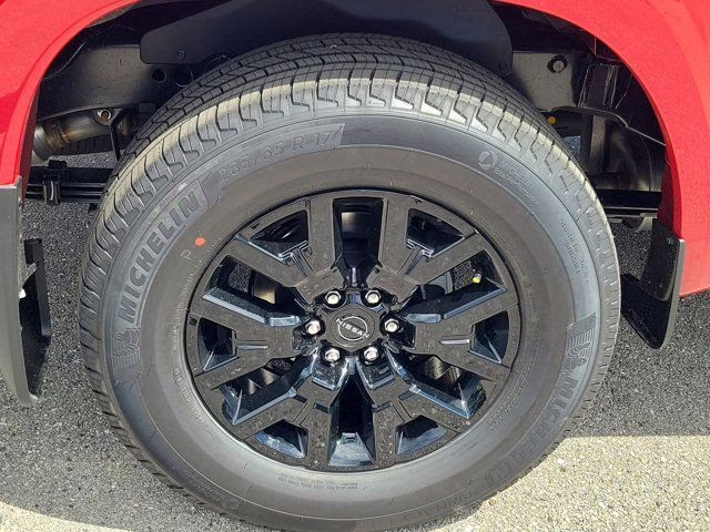 2026 Red Alert Nissan Frontier SV RWD Truck