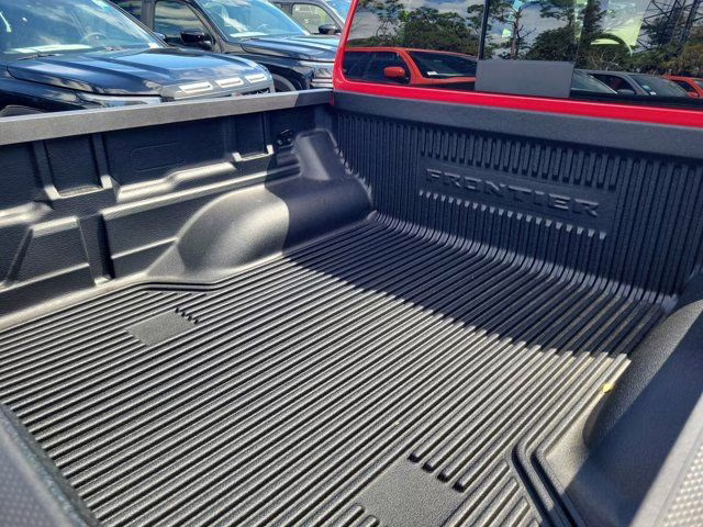 2026 Red Alert Nissan Frontier SV RWD Truck