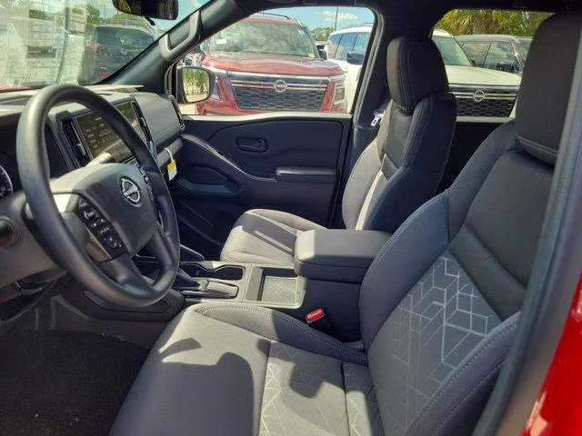 2026 Red Alert Nissan Frontier SV RWD Truck